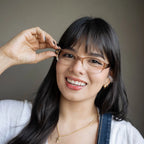 Montura de Gafas Mujer Velo