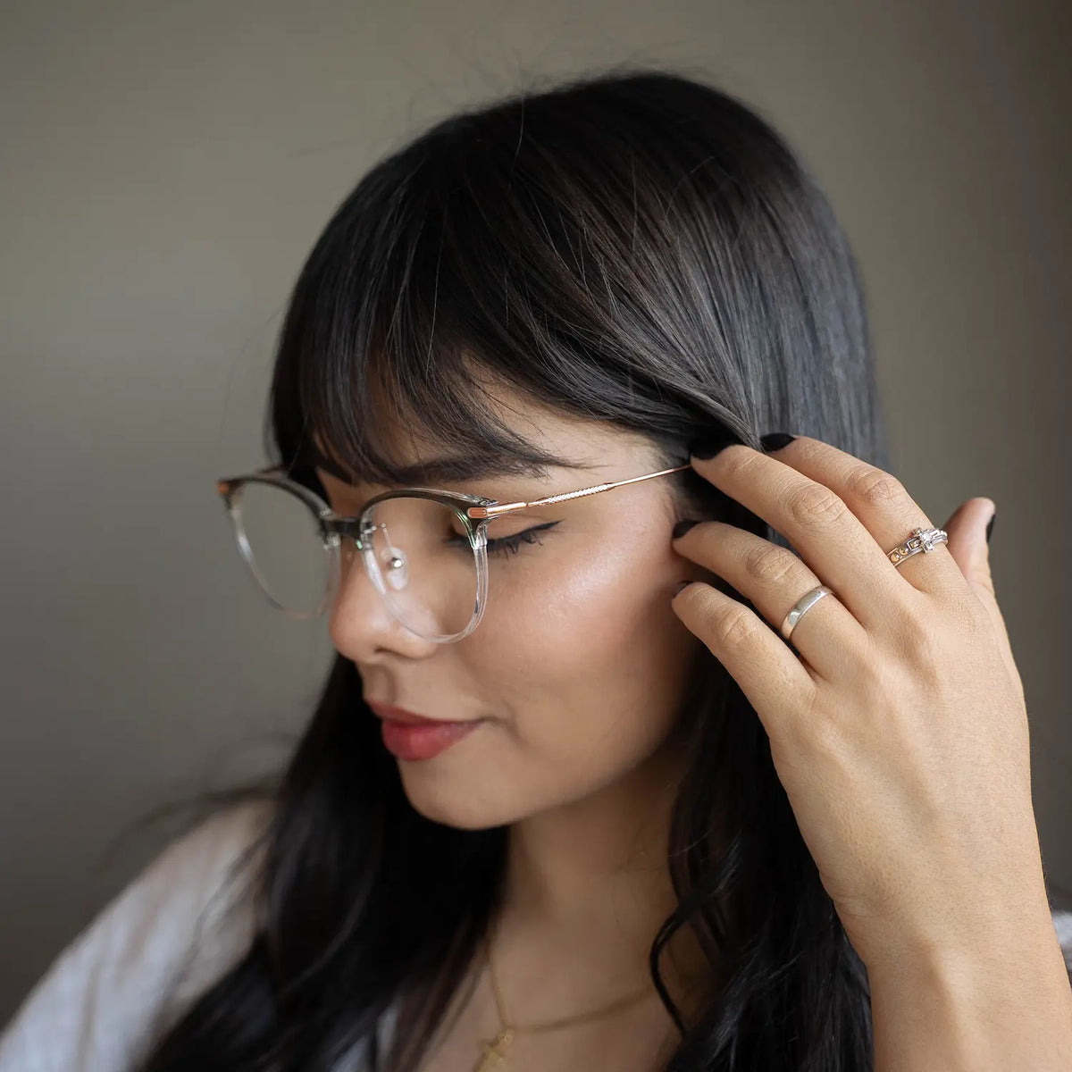 Montura de Gafas Mujer Zadie