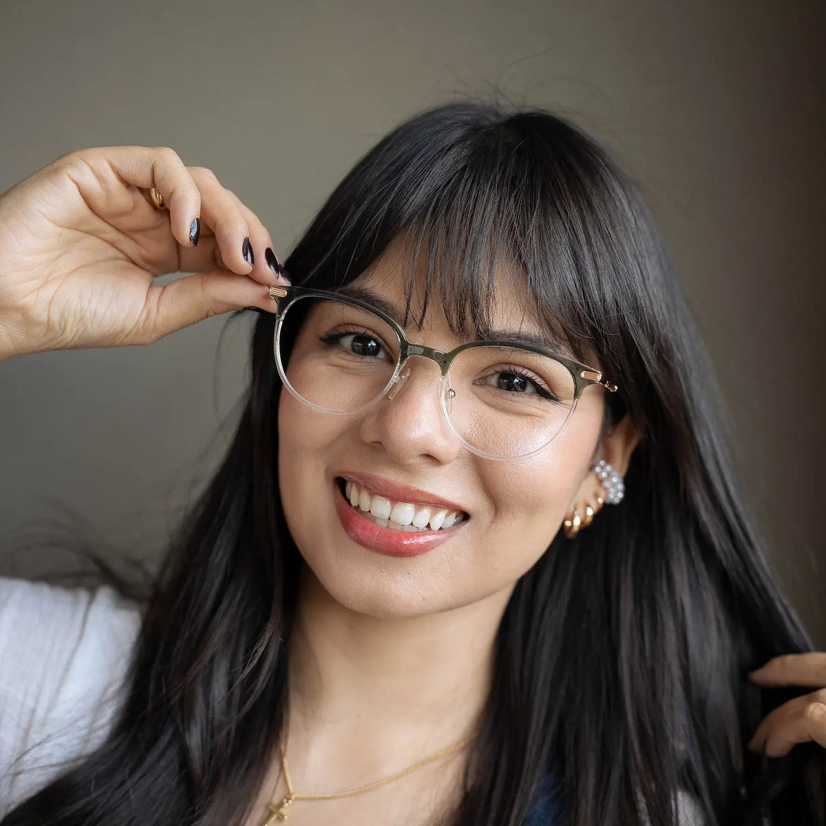 Montura de Gafas Mujer Zadie