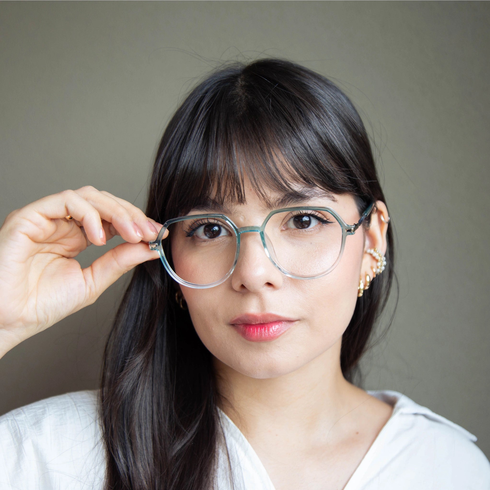 Montura de Gafas Mujer Manu