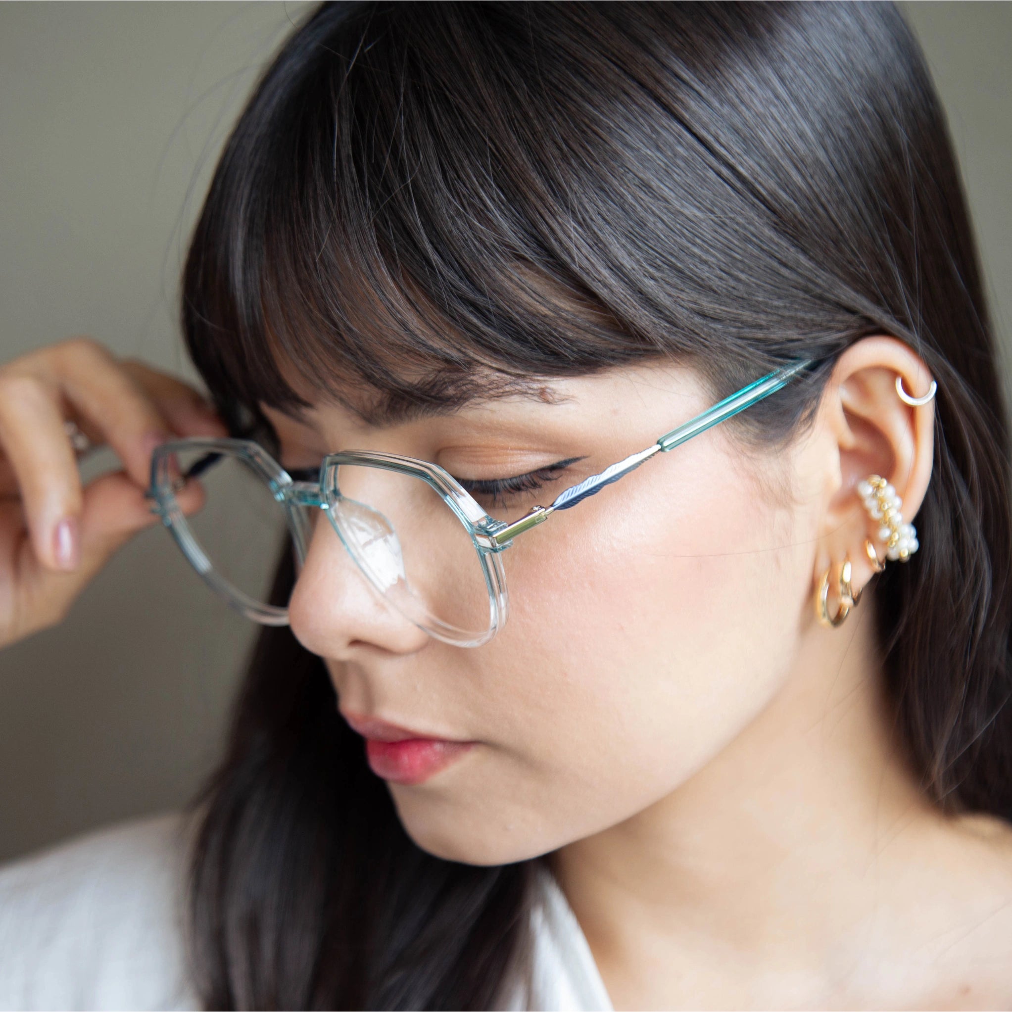 Montura de Gafas Mujer Manu
