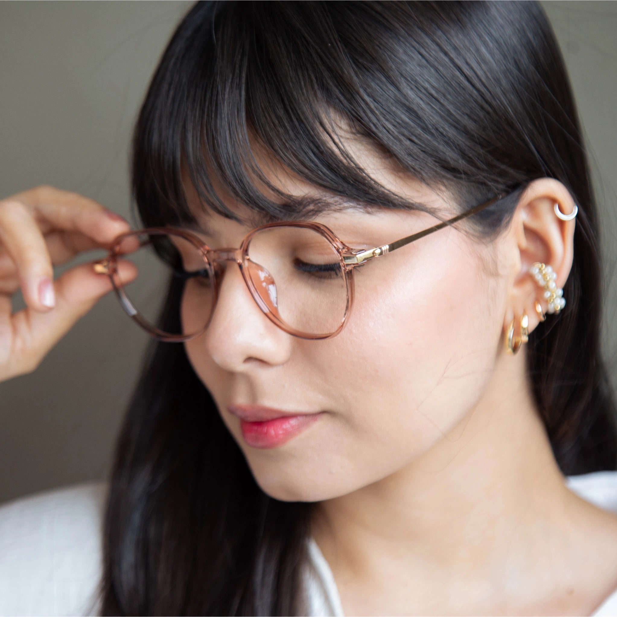 Montura de Gafas Mujer Melia