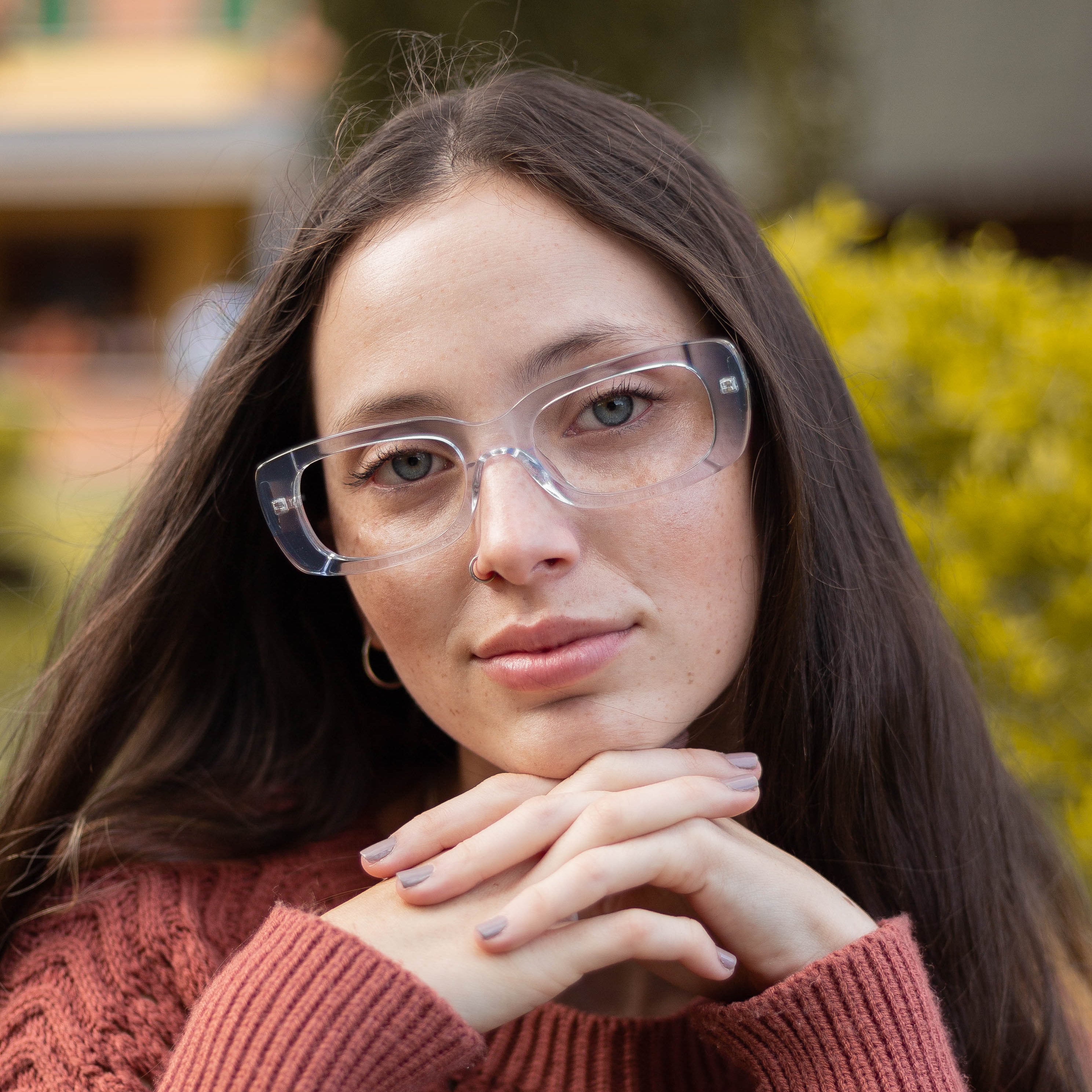 Montura de Gafas Mujer Christine