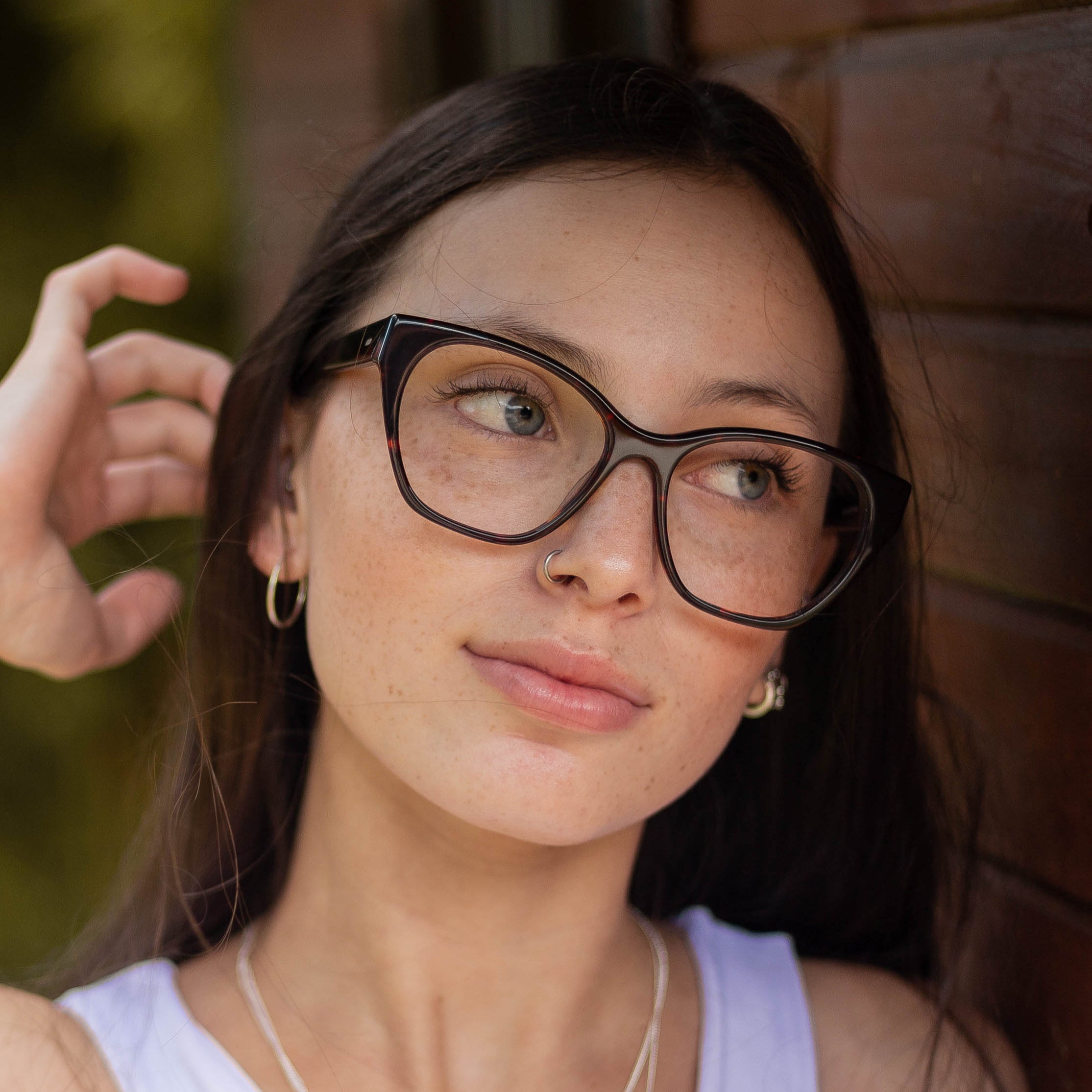 Montura de Gafas Mujer Clemence