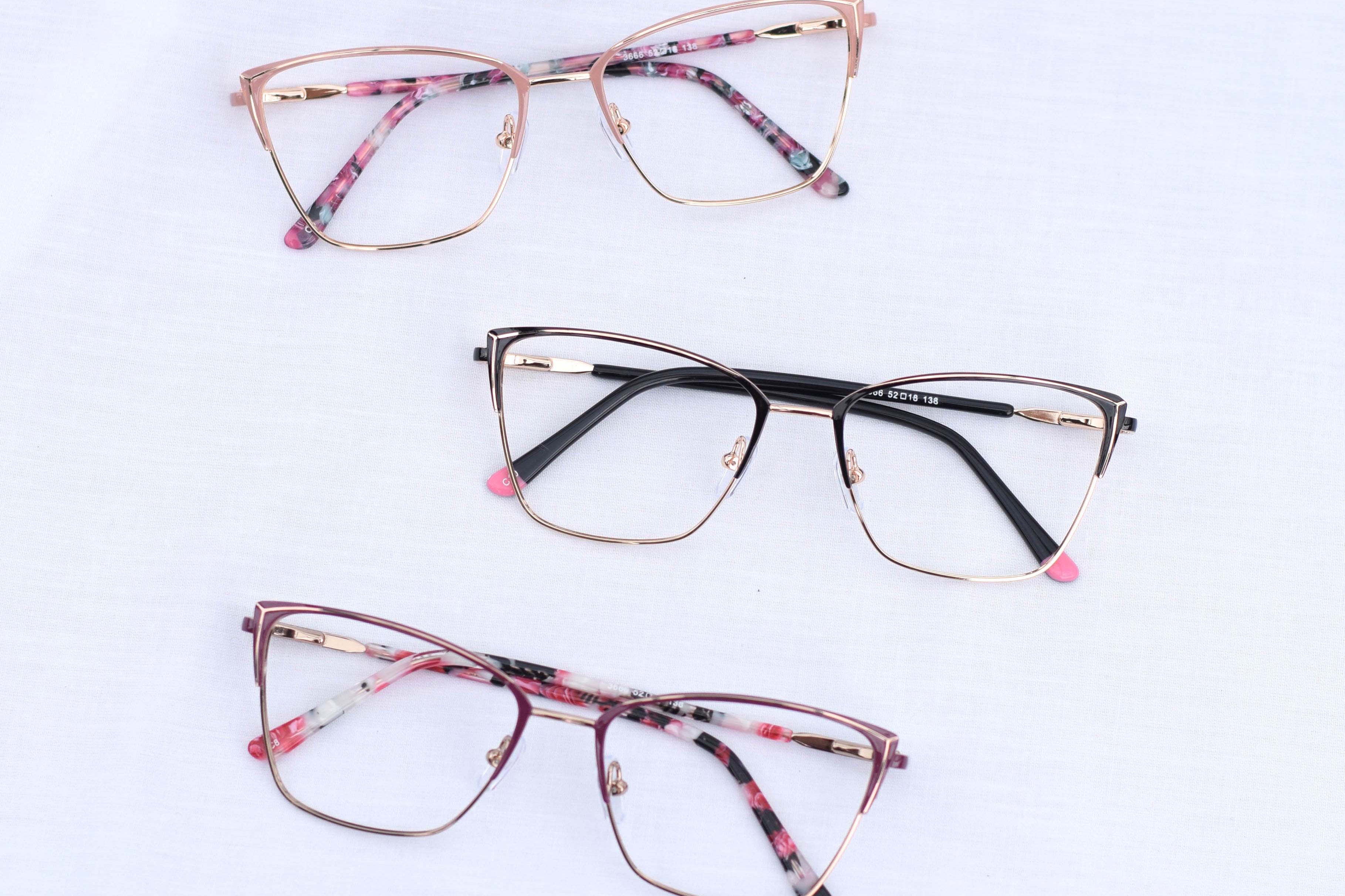 Montura de Gafas Mujer Bernice