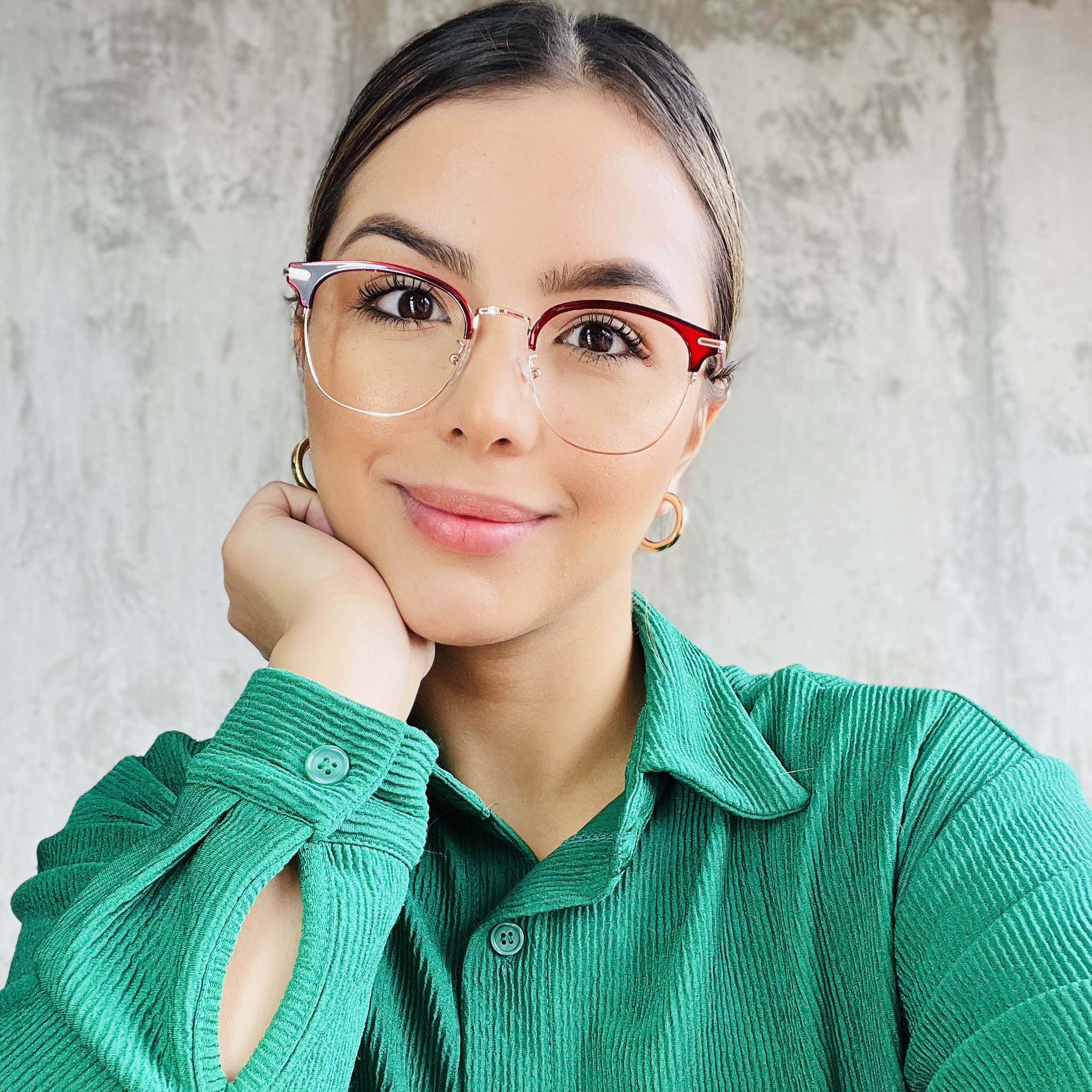 Montura de Gafas Mujer Casia