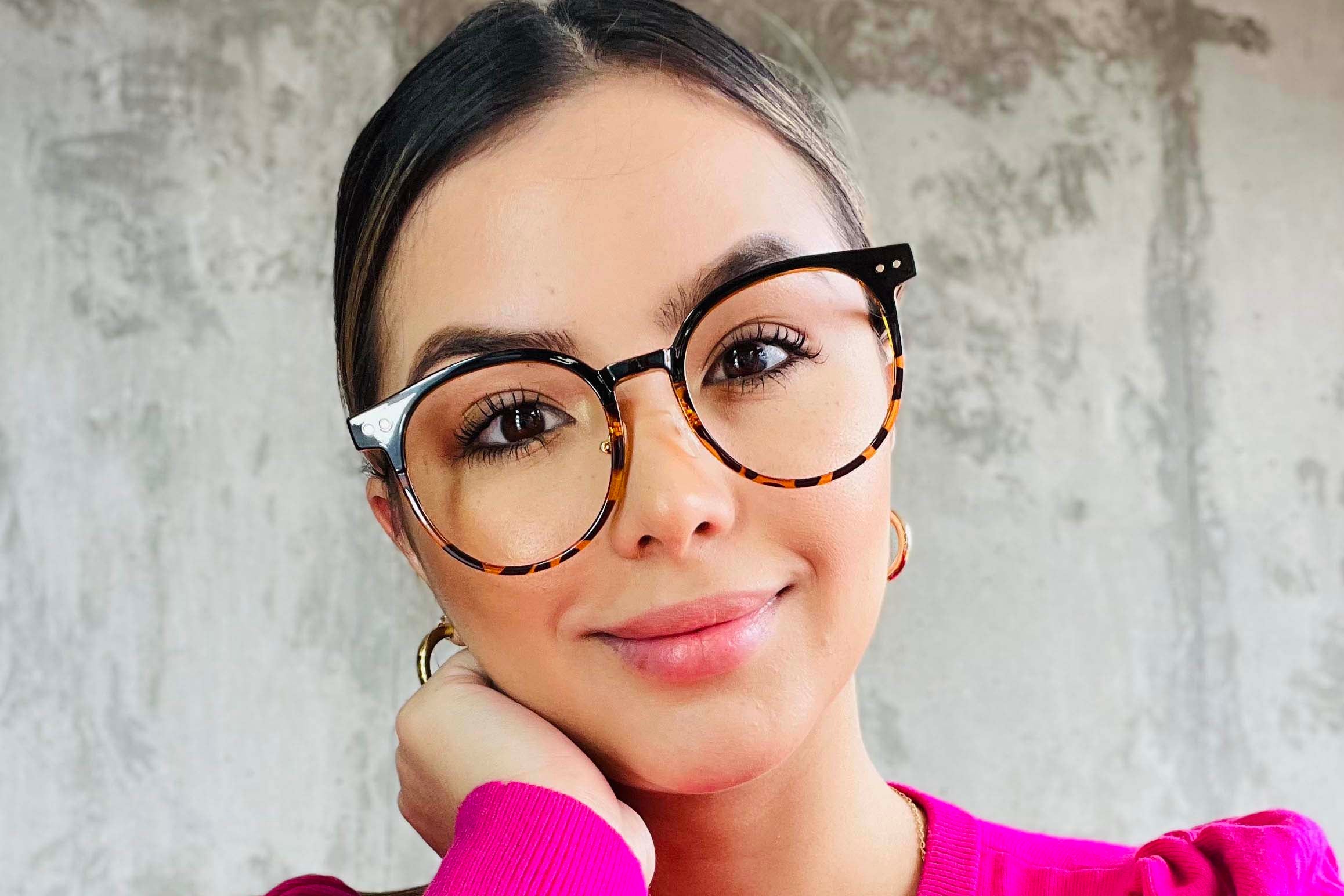 Montura de Gafas Mujer Christina