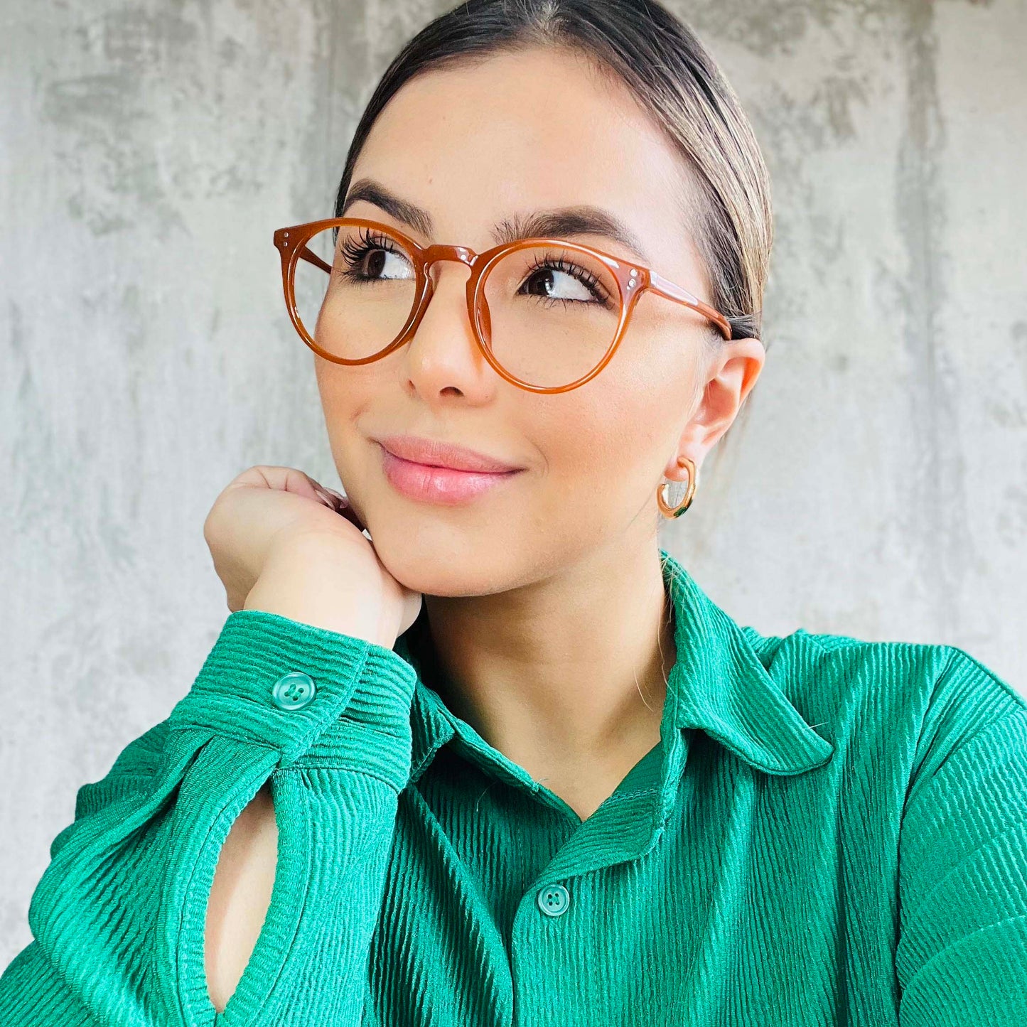 Montura de Gafas Mujer Coral
