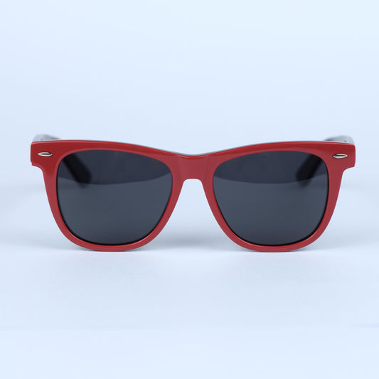 Gafas de sol unisex polarizadas con protección UV, fabricadas en material resistente de acetato.