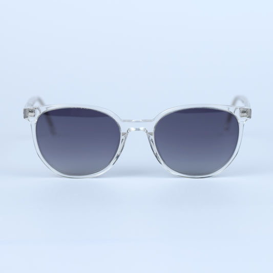 Gafas de sol unisex polarizadas con protección UV, fabricadas en material resistente de acetato.