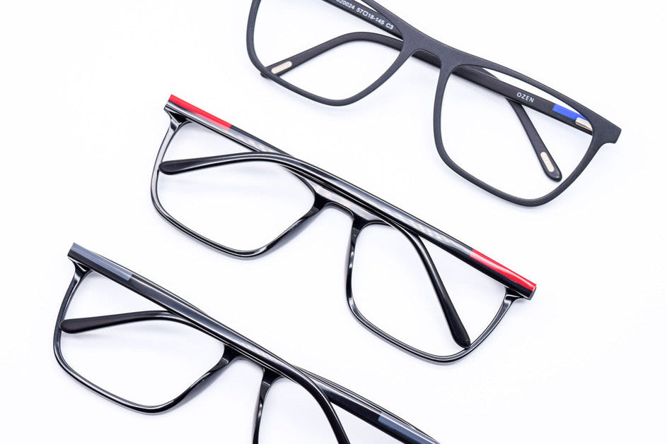Montura de Gafas Hombre Mancini