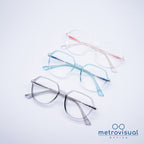 Montura de Gafas Mujer Manu