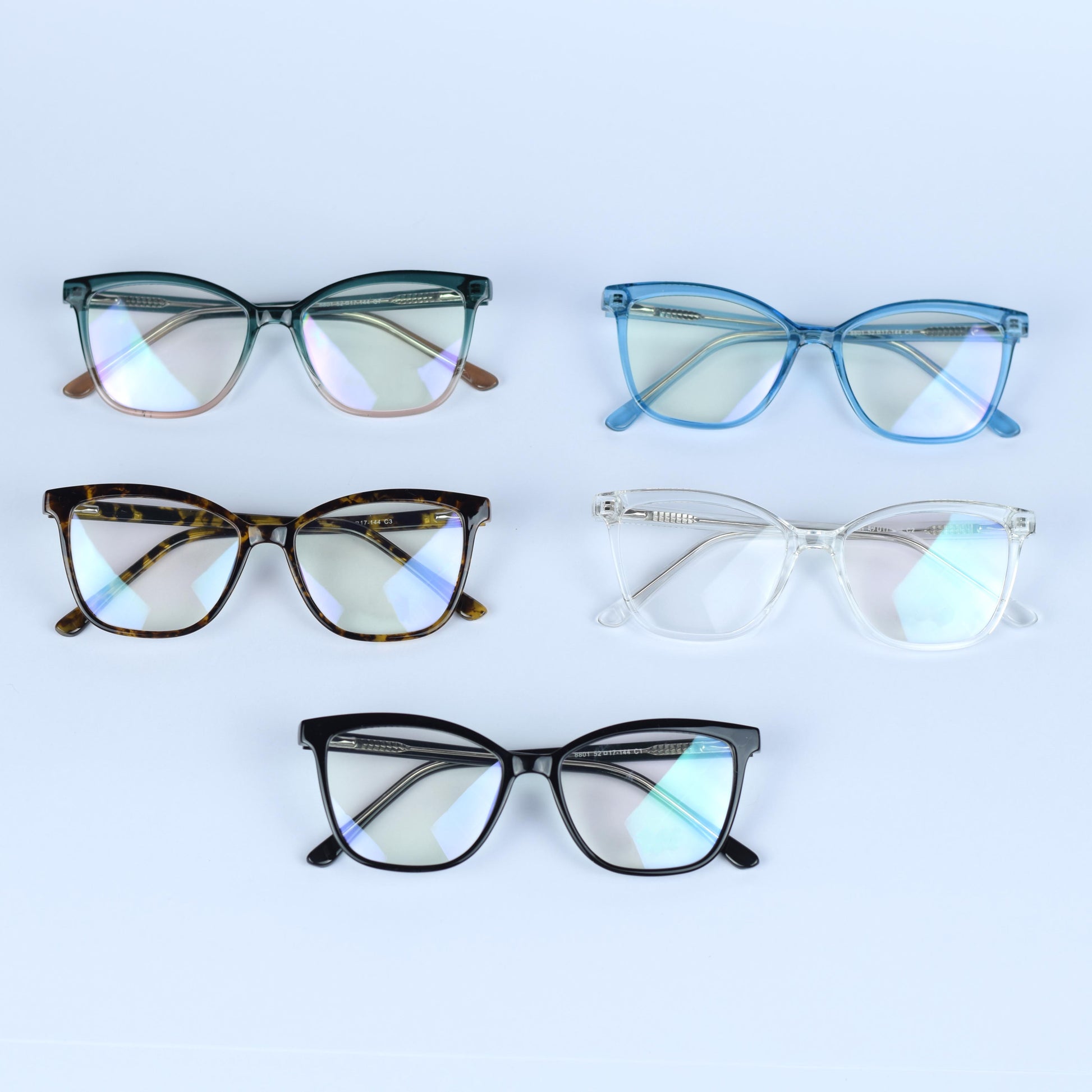 Monturas Gafas Unisex Monturas Gafas Oftalmicas Probador Virtual Gafas Rayban Montura