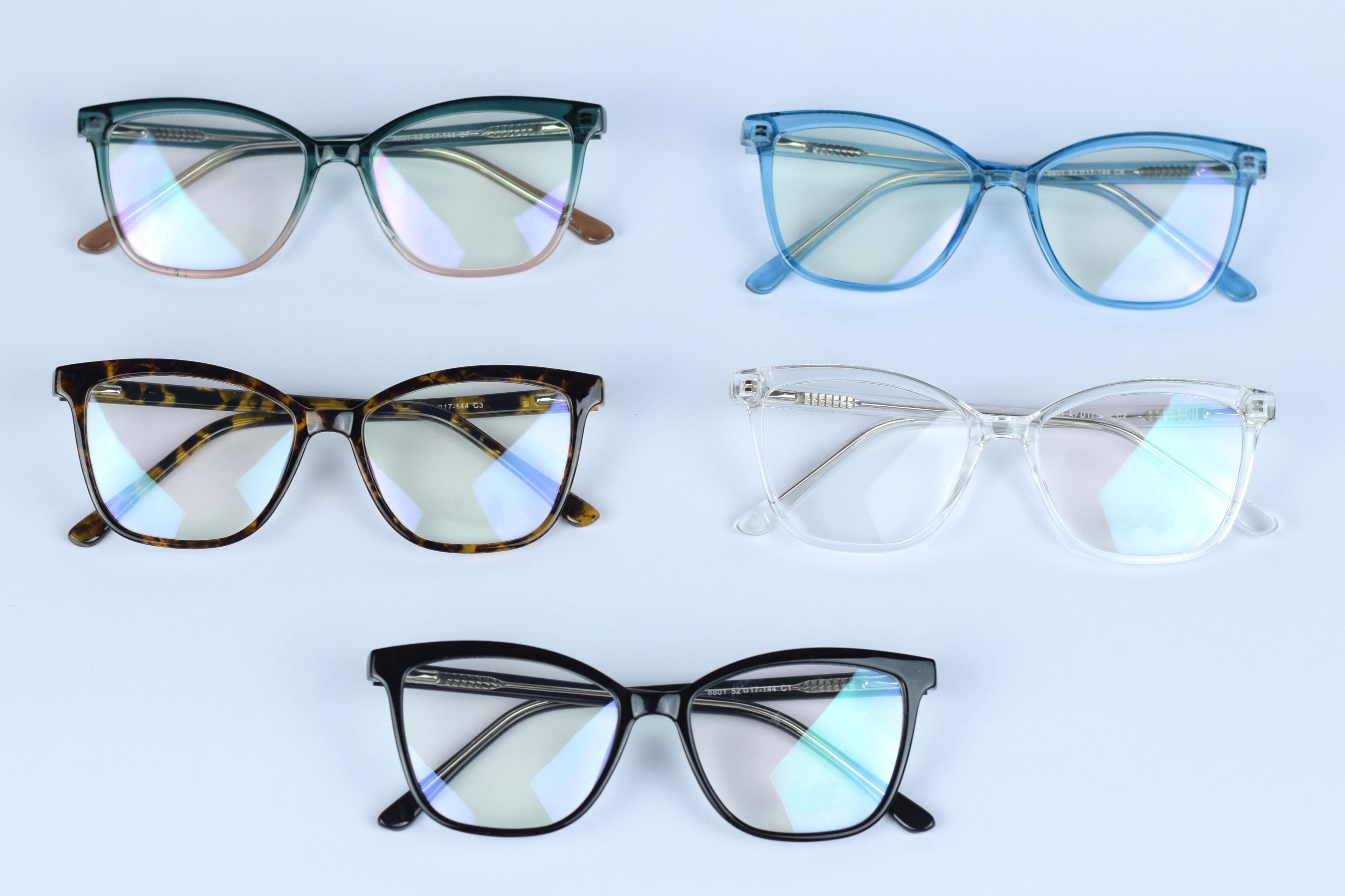 Montura de Gafas Mujer Lu