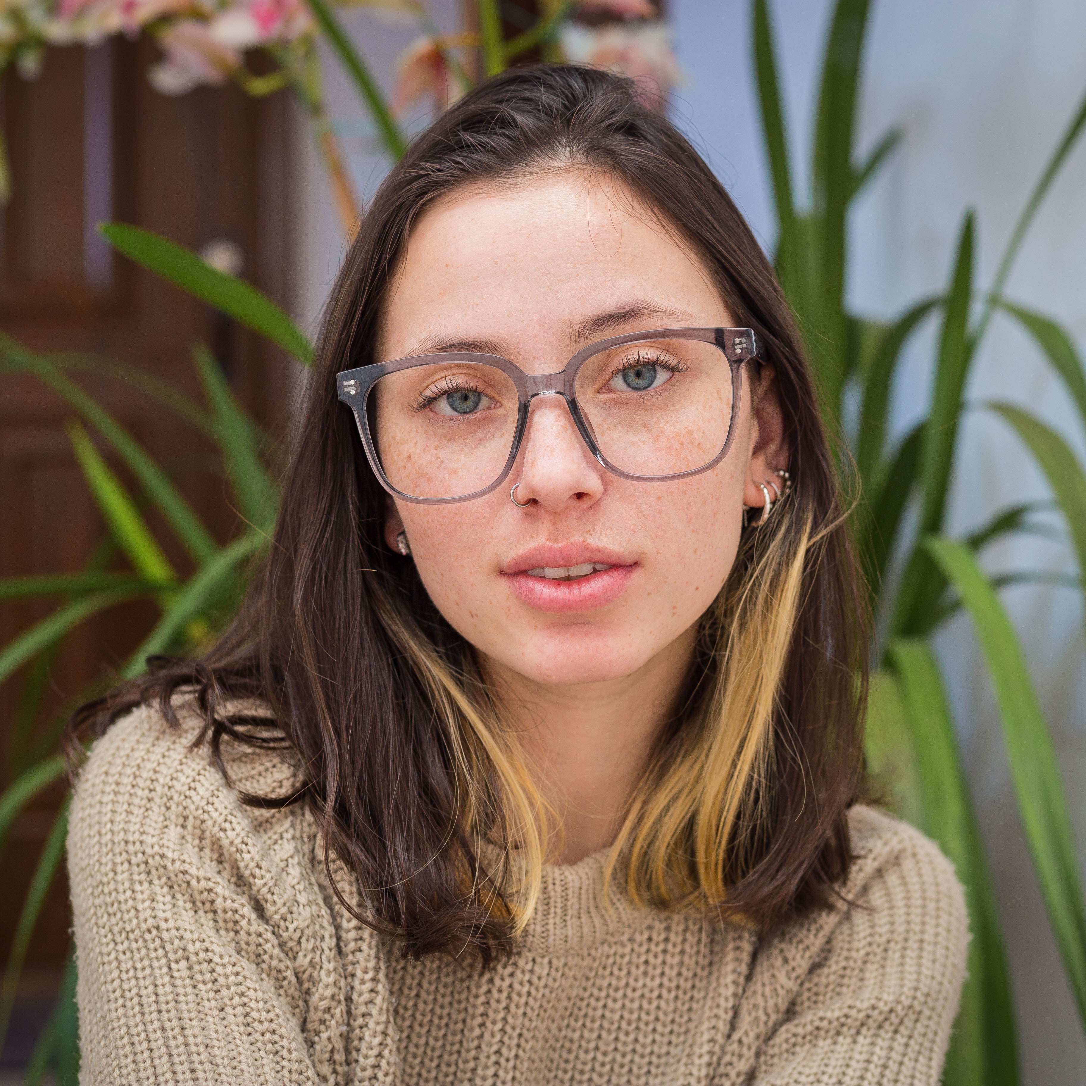 Montura de Gafas Mujer Eva