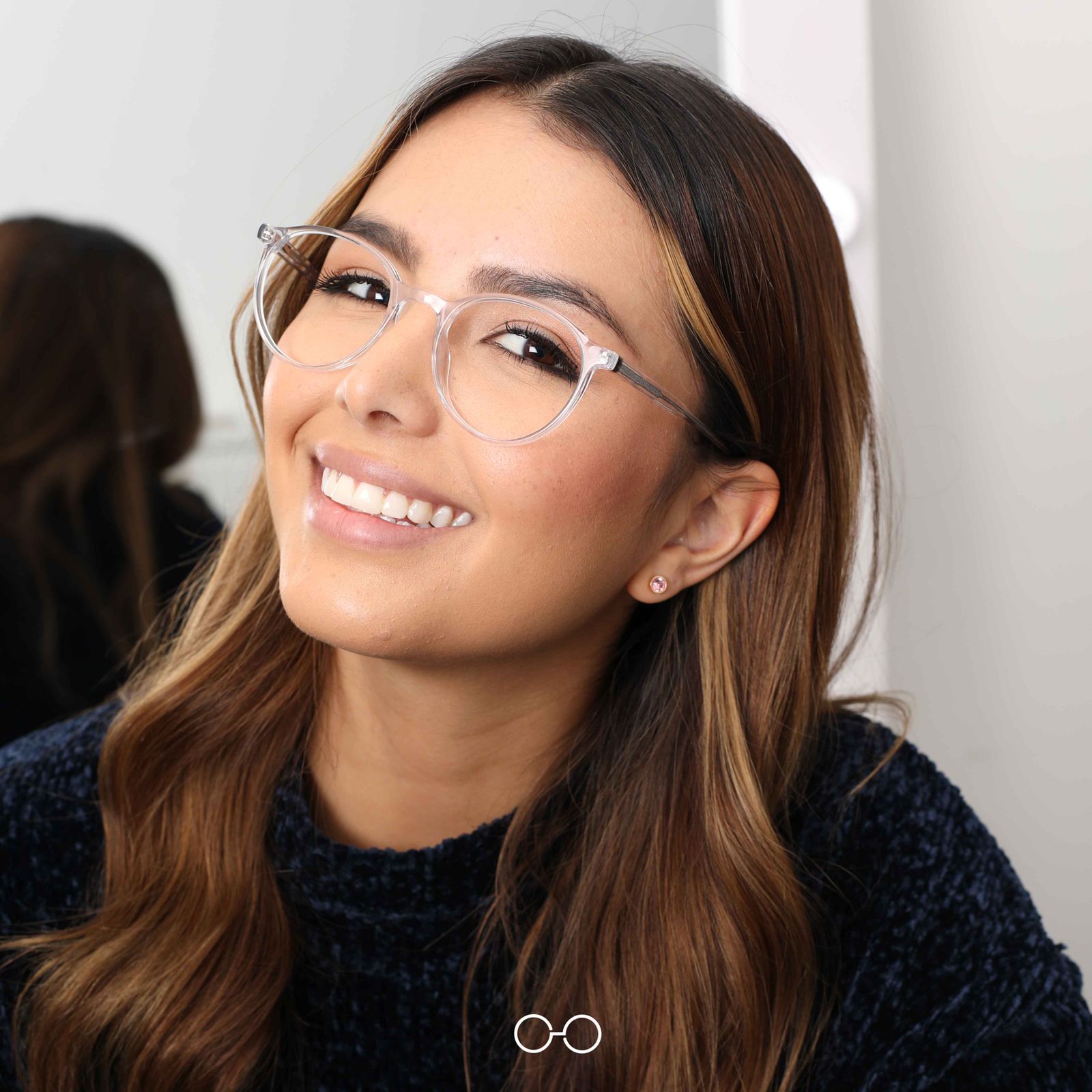 Montura de Gafas Mujer Aura