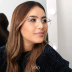 Montura de Gafas Mujer Aura