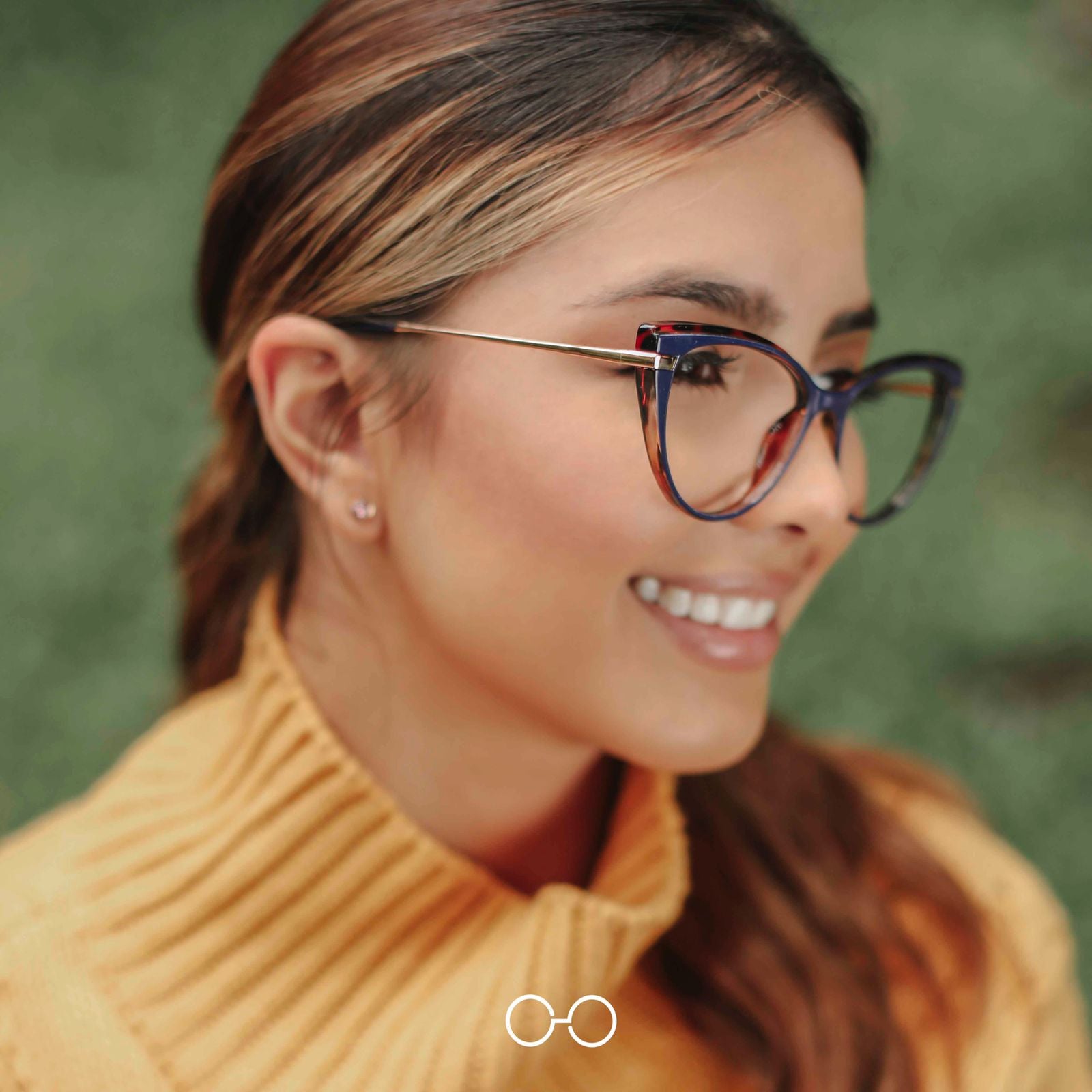 Gafas modernas 2024 de mujer